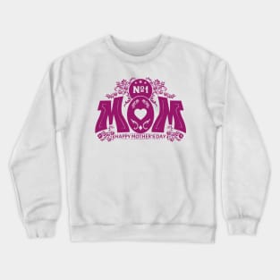 No 1 Mom | Mother's Day Gift Ideas Crewneck Sweatshirt